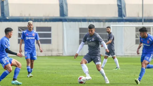 La U pierde ante Audax Italiano en amistoso disputado en el CDA