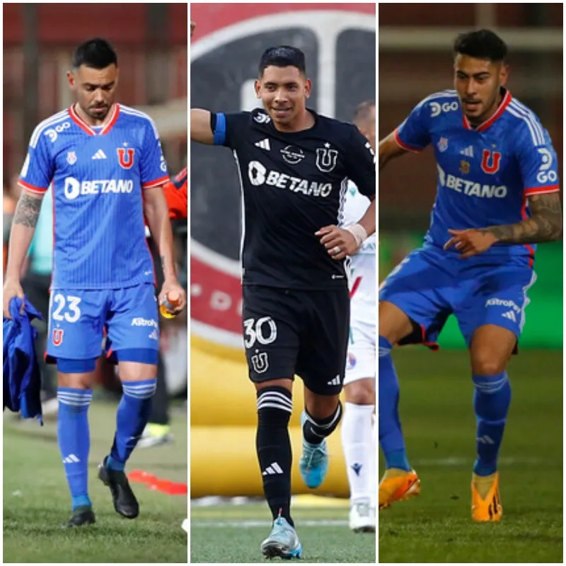 Domínguez, Palacios y Ojeda, los que se la tienen que jugar en la recta final del torneo (Photosport)