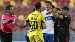 Guillermo Burdisso enciende la polémica en la UC por el arbitraje