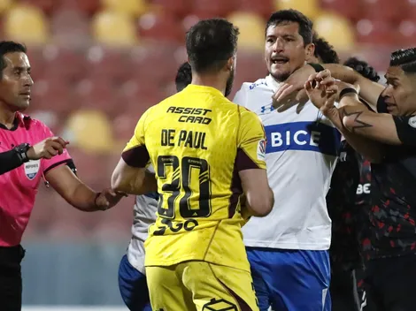 Burdisso reaviva la polémica del arbitraje entre la UC y Colo Colo