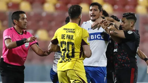 Guillermo Burdisso enciende la polémica en la UC por el arbitraje