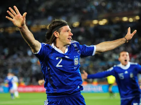 El día que la U no quiso a Martín Demichelis