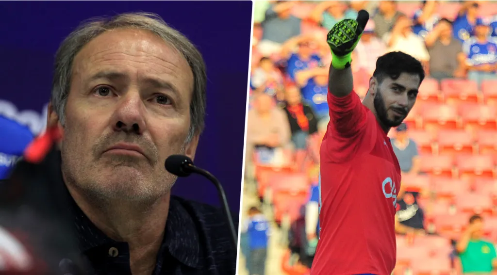 Cristián Castañeda se queda con Sergio Vargas