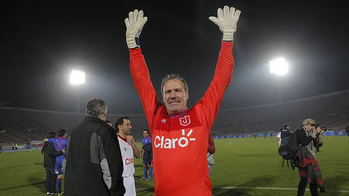 Vargas defendió el arco azul durante 11 temporadas (Archivo)