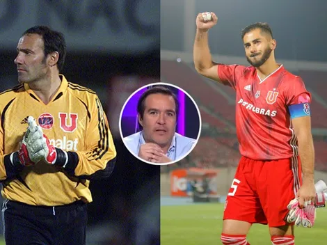 Caamaño explica por qué Vargas es más que Herrera: "Hizo creer al hincha de la U que se podía ser grande de nuevo"