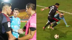 El desconocido diálogo entre Carlos Palacios y Nicolás Peranic tras la polémica en Copa Chile