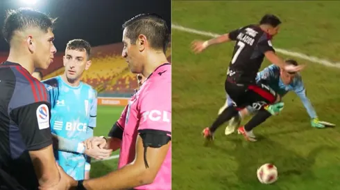 El desconocido diálogo entre Carlos Palacios y Nicolás Peranic tras la polémica en Copa Chile