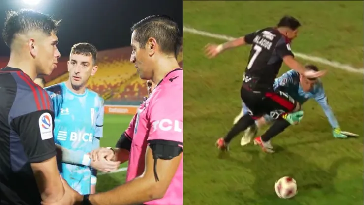 El desconocido diálogo entre Carlos Palacios y Nicolás Peranic tras la polémica en Copa Chile