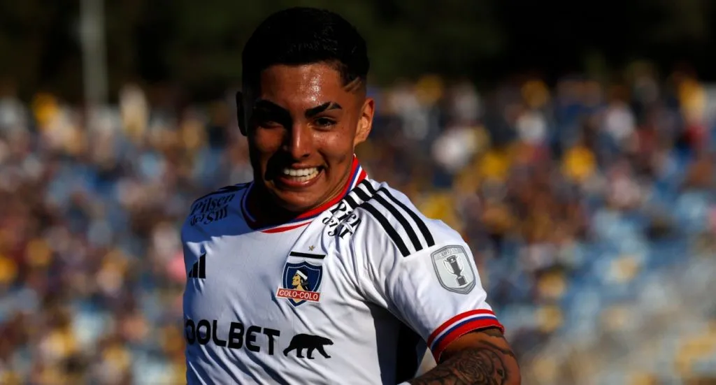 Thompson ha convertido seis goles con la camiseta alba | Foto: Photosport