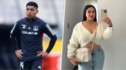 Suman y siguen los capítulos entre el jugador de Colo Colo y su ex pareja.