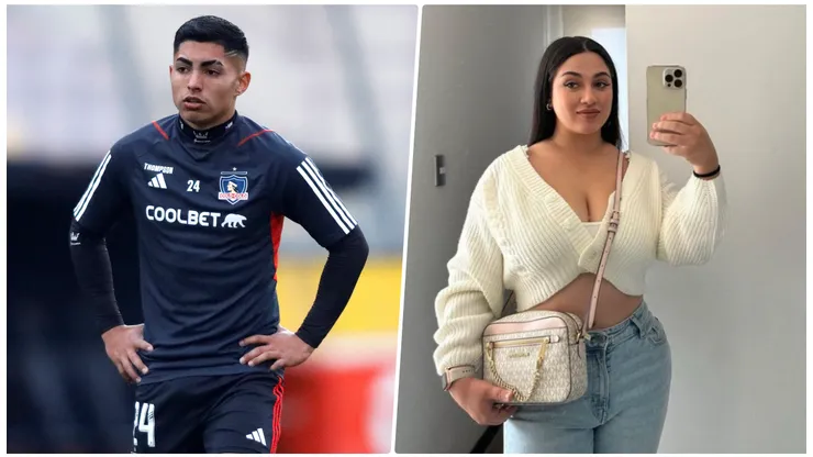 Suman y siguen los capítulos entre el jugador de Colo Colo y su ex pareja.