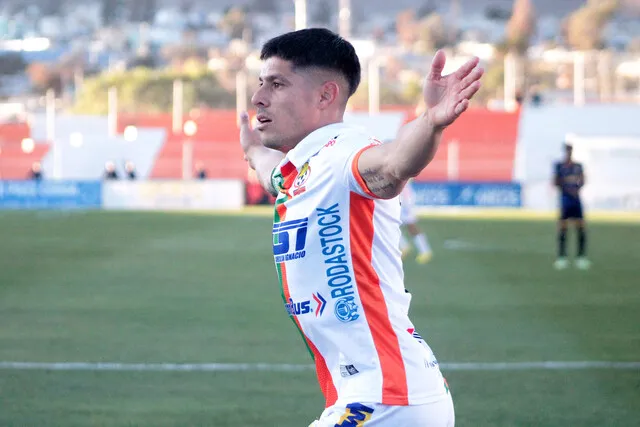 Gastón Lezcano, ha sido clave en los últimos partidos de Cobresal (Photosport)