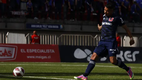 Cristián Palacios no se mueve de la U.