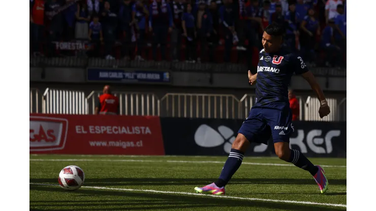 Cristián Palacios no se mueve de la U.