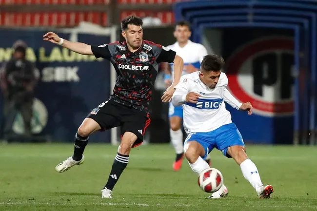 Tanto los Cruzados como el Cacique mostraron un bajo nivel en el Santa Laura | FOTO: Jonnathan Oyarzun/Photosport