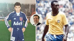 Caamaño ironiza con el nivel del fútbol chileno aludiendo a crack de la U: "Hoy González sería Pelé"