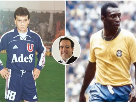 Caamaño ironiza con el nivel del fútbol chileno aludiendo a crack de la U: "Hoy González sería Pelé"