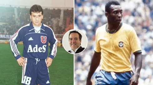 Caamaño ironiza con el nivel del fútbol chileno aludiendo a crack de la U: "Hoy González sería Pelé"