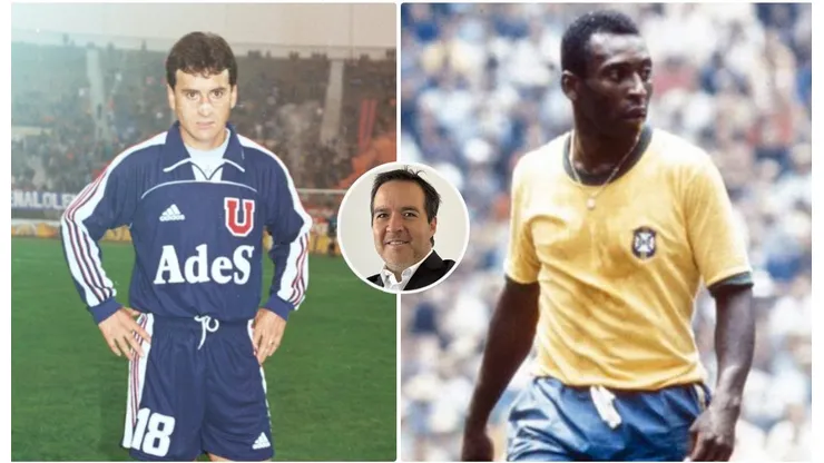 Caamaño ironiza con el nivel del fútbol chileno aludiendo a crack de la U: "Hoy González sería Pelé"