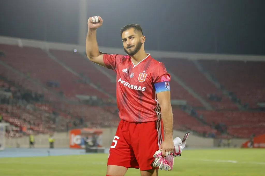 Herrera quedó grabado en el corazón de los hinchas azules | FOTO: Javier Torres/Photosport