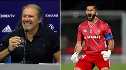 ¿Y Herrera? Vargas enciende el debate: "En los últimos 30 años no hay un arquero mejor que yo en la U"