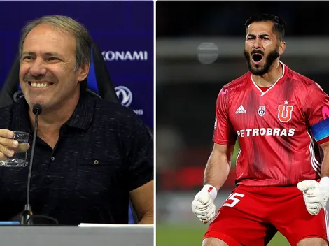 ¿Y Herrera? Vargas enciende el debate: "En los últimos 30 años no hay un arquero mejor que yo en la U"