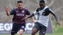 Colo Colo golea en amistoso a Deportes Iberia
