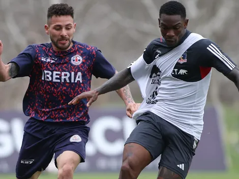 Colo Colo golea a Deportes Iberia por 7-0 en un amistoso