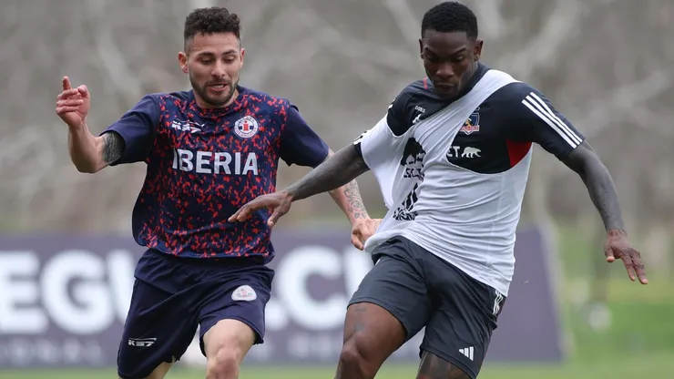 Colo Colo golea en amistoso a Deportes Iberia
