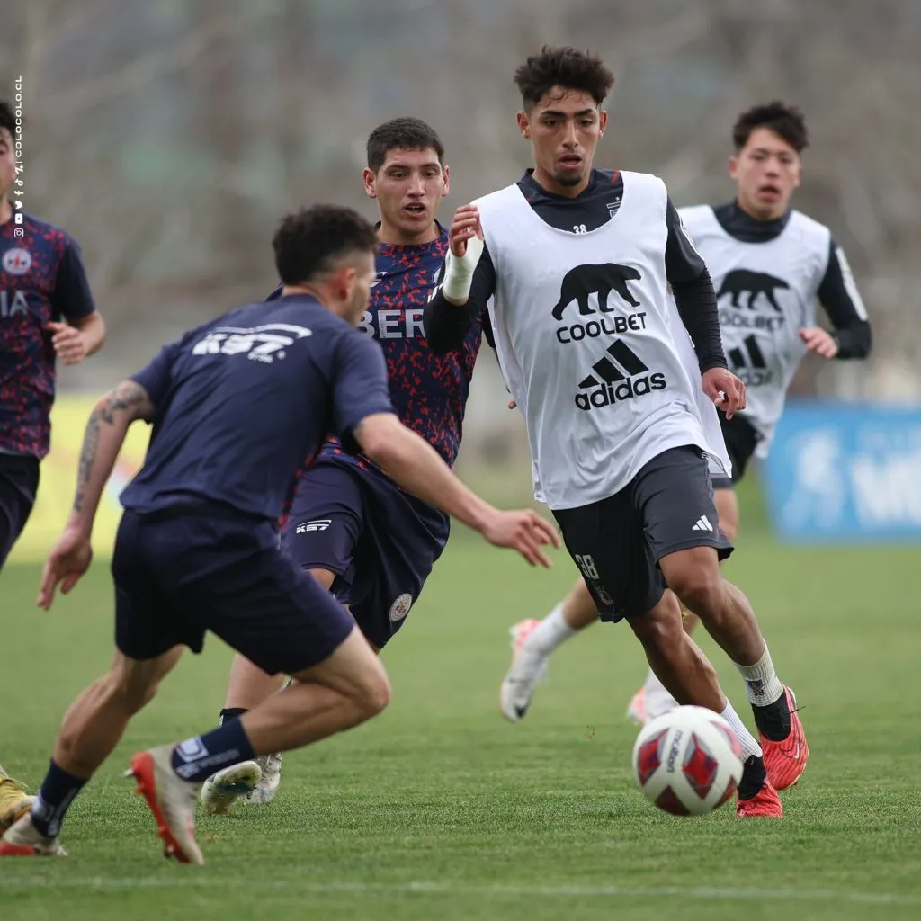 Colo Colo goleo a Deportes Iberia | Foto: Colo Colo