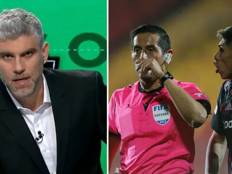 De Tezanos revela jugoso diálogo que explica por qué Gilabert no cobró penal a favor de Colo Colo