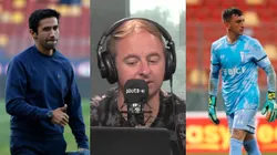 Coke Hevia le pegó a Nico Núñez por la titularidad de Nicolás Peranic.