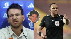 Olguín está de acuerdo con la actitud de Mayo contra los árbitros.