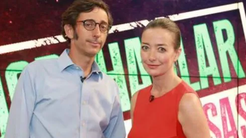 Saavedra dejó a Del Río sin palabras tras el inesperado troleo en vivo.