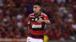Erick Pulgar fue gran figura en el Flamengo de Brasil