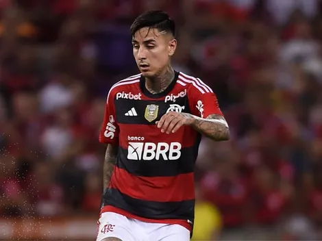 Hinchas del Flamengo llenan de elogios a Pulgar por su retorno