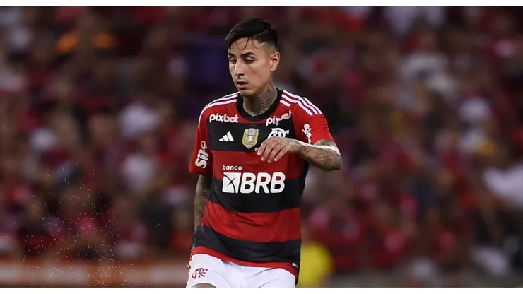 Erick Pulgar fue gran figura en el Flamengo de Brasil