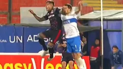 VIDEO: El penal que reclaman los hinchas de la UC y que los jugadores ni protestaron
