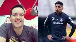 Caamaño le alzó la voz a Colo Colo.