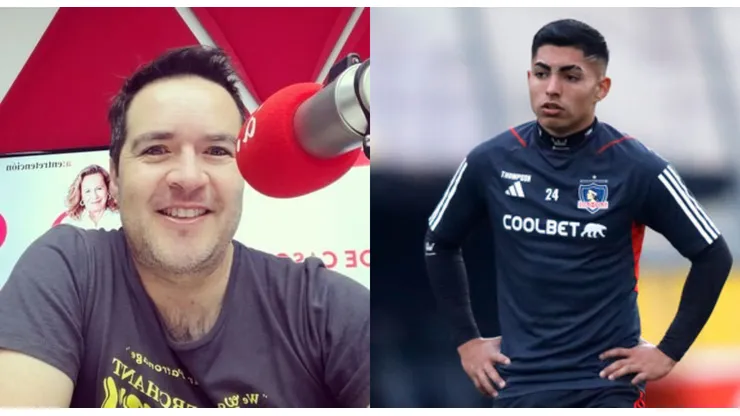 Caamaño le alzó la voz a Colo Colo.