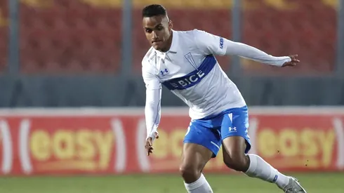 Brayan Rovira habló tras la igualdad de la UC ante Colo Colo