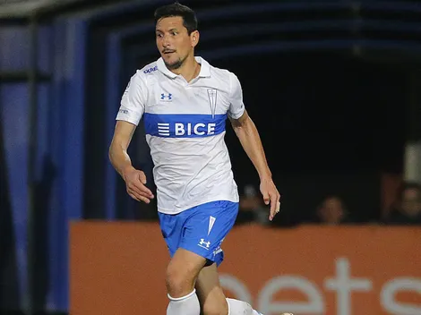 Burdisso deja en claro su importante rol en el camarín de la UC