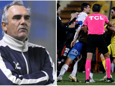 Dabrowski le baja el perfil al duelo entre Colo Colo y la UC: "Con este tipo de partidos..."