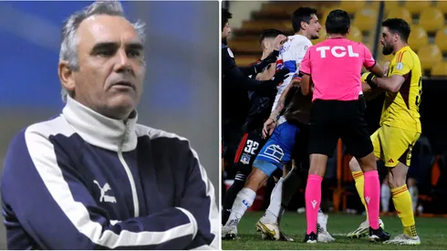 El histórico albo analizó lo que dejó la igualdad en el Santa Laura.