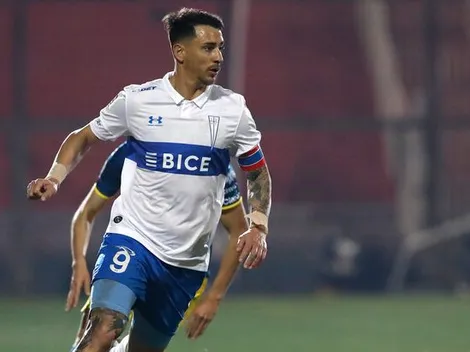 Zampedri ilusiona al hincha de la UC con su continuidad