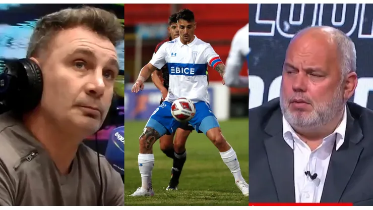 Barticciotto y Esnaola cruzaron palabras por la presencia de Fernando Zampedri en la UC.