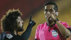 Falcón reveló que Gilabert le pidió disculpas.