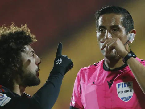 Falcón analiza el penal y revela diálogo con Gilabert: "Me pidió disculpas"