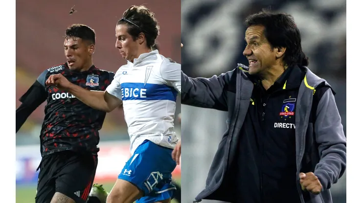 Hugo González se muestra en desacuerdo con el planteo de Universidad Católica (Foto: Photosport)