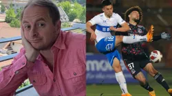 A Coke Hevia no le gustó nada del partido entre la Universidad Católica y Colo Colo.